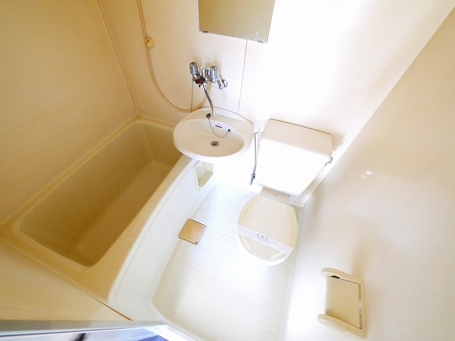 ヴィラパレスの設備|コンパクトで使いやすいお風呂です