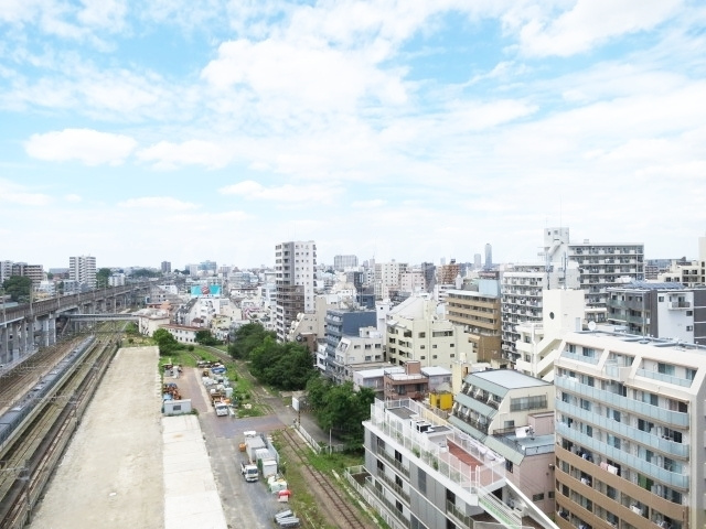 DIPS東十条駅前PREMIUMの展望|お部屋からの景色です☆