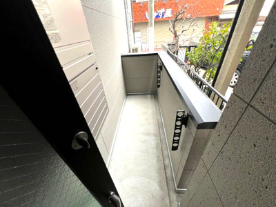 【バルコニー】 | リブレメゾン住吉Ⅰ