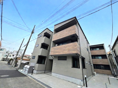 【外観】 | リブレメゾン住吉Ⅰ
