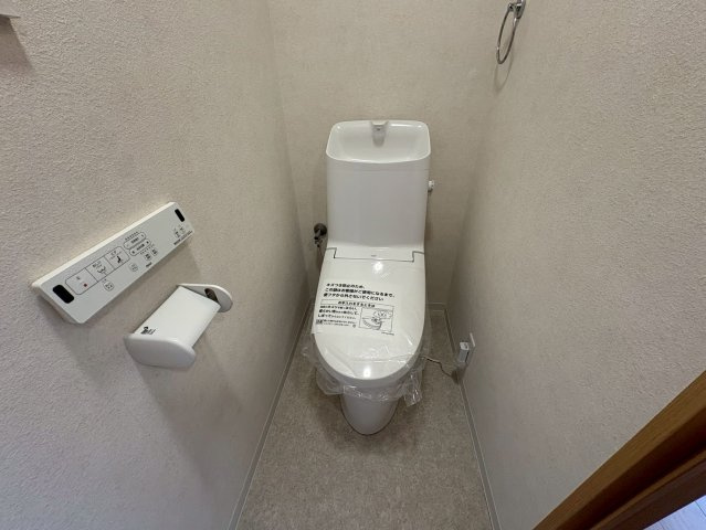 千鳥ヶ丘１丁目　中古戸建てのトイレ