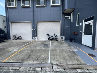 【駐車場】 | 久保田工業ビル