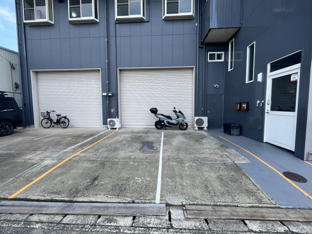 【駐車場】 | 久保田工業ビル