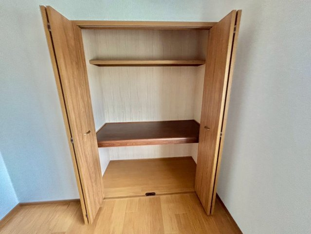 ブルーマウンテンⅢの収納
