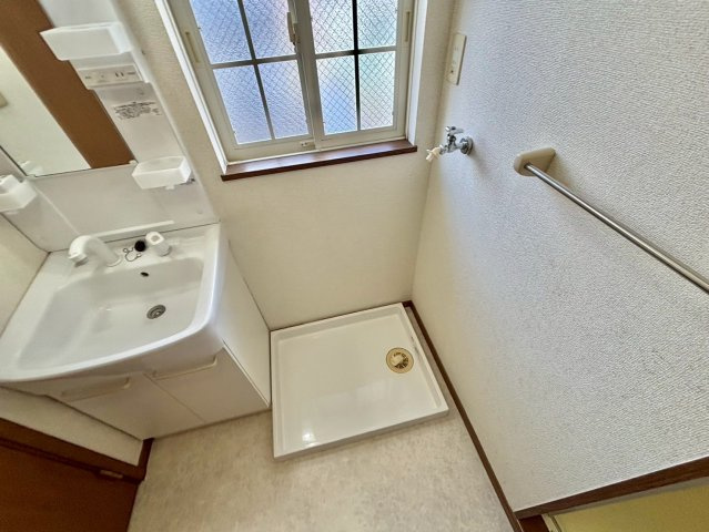 ブルーマウンテンⅢの洗面所
