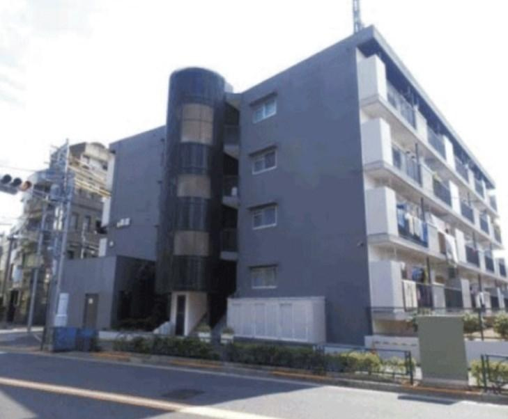 RAYHAUS善福寺川公園のエントランス