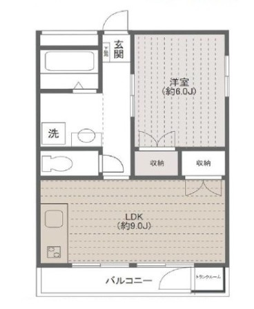 RAYHAUS善福寺川公園の間取り