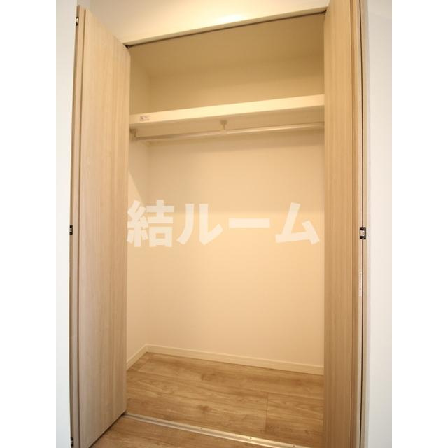 練馬区旭町３丁目のアパートの収納