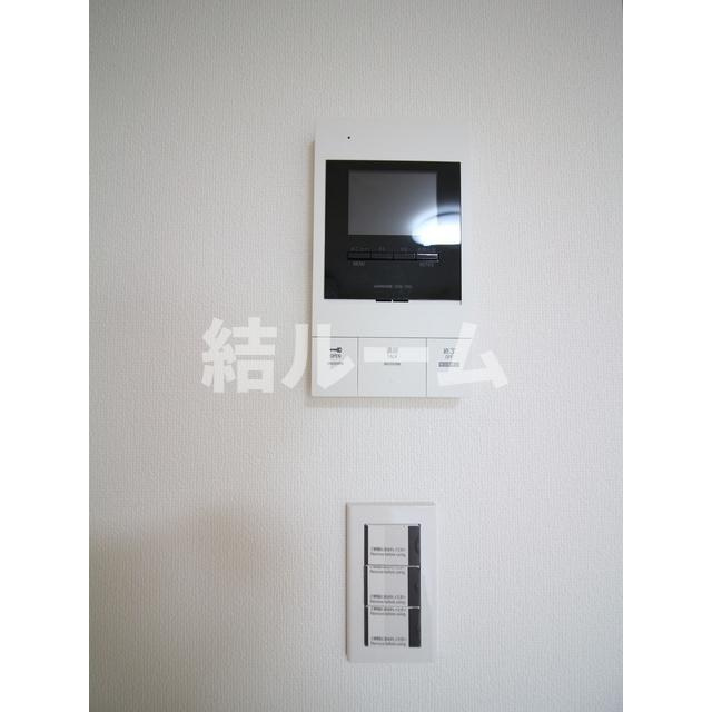 練馬区旭町３丁目のアパートのセキュリティ