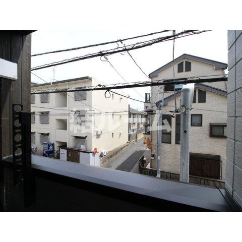 練馬区旭町３丁目のアパートの展望