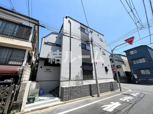 練馬区旭町３丁目のアパートの外観