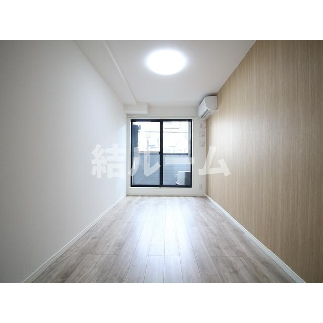 練馬区旭町３丁目のアパートの居間・リビング