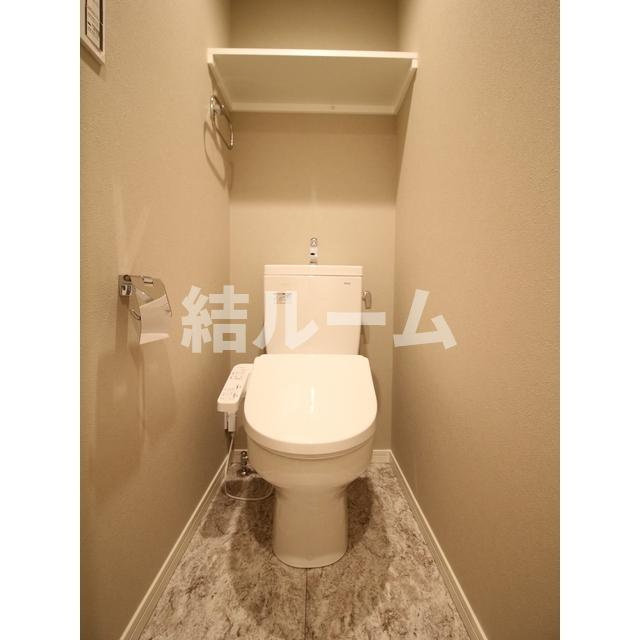 練馬区旭町３丁目のアパートのトイレ