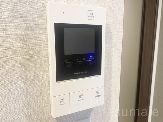グローリオシェルト駒込のセキュリティ|モニター付きです☆