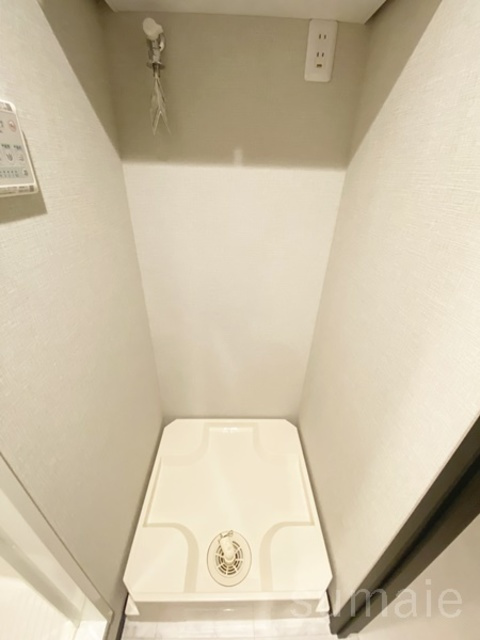 グローリオシェルト駒込の設備|洗濯機置き場です☆