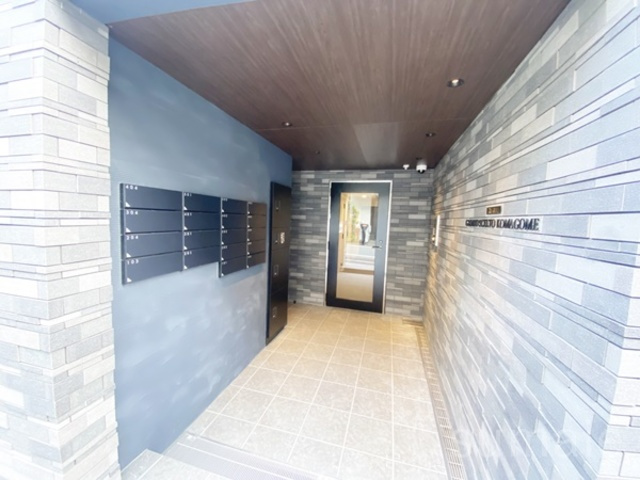 グローリオシェルト駒込のエントランス|エントランスです☆