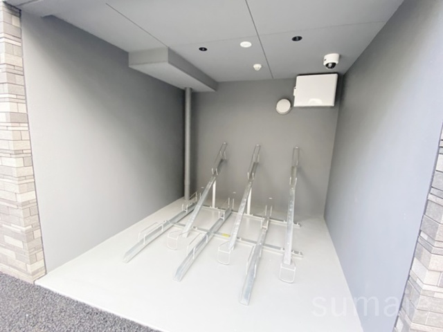 グローリオシェルト駒込のその他共用部分|自転車置き場です☆