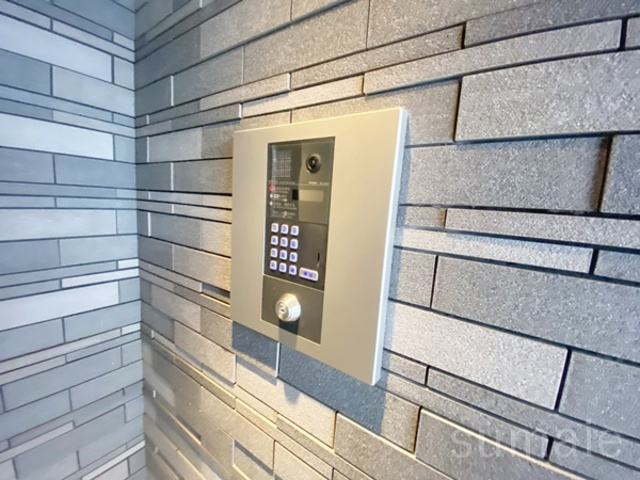 グローリオシェルト駒込のセキュリティ|オートロック完備☆