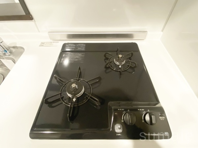 グローリオシェルト駒込のキッチン|ガスコンロ2口完備☆