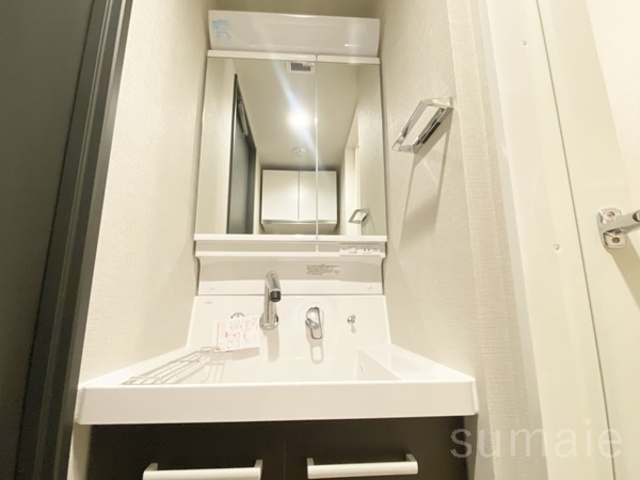 グローリオシェルト駒込の洗面所|独立洗面台完備☆