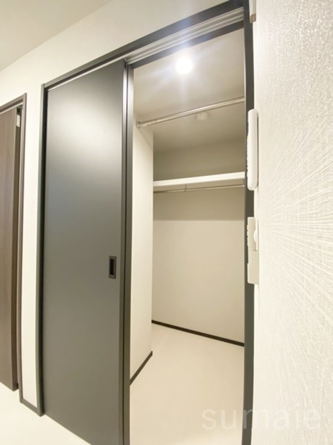 グローリオシェルト駒込の収納|WIC完備☆