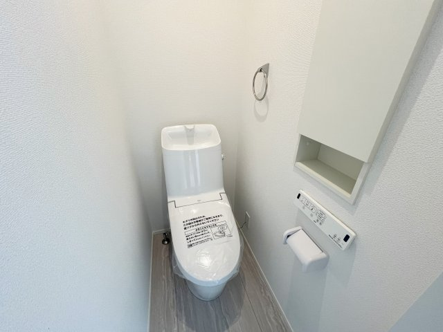 所沢市上新井　新築戸建てのトイレ|トイレもきれいです♪