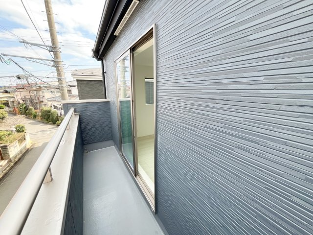 所沢市上新井　新築戸建てのバルコニー|バルコニーがあります♪