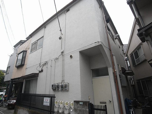 セブンハイツの外観