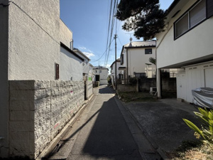 世田谷区経堂1丁目　建築条件なし土地の画像