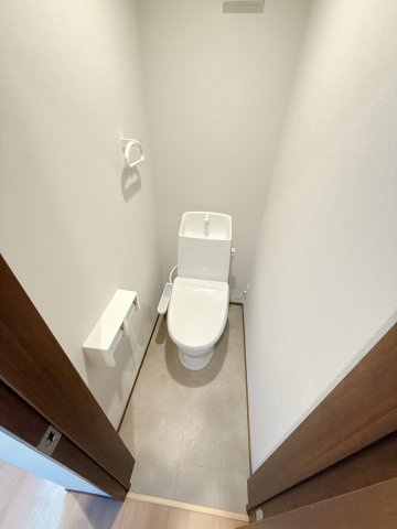 Ｔａｃ　Ｒｉｖｅｒのトイレ|トイレです