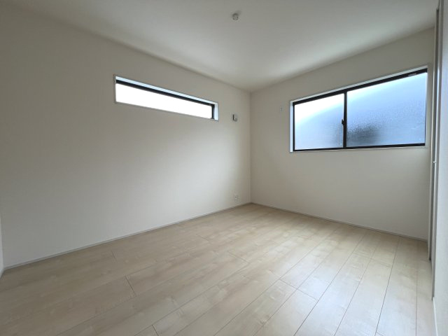 あきる野市伊奈　新築戸建全15棟の洋室|【洋室1】6.5帖