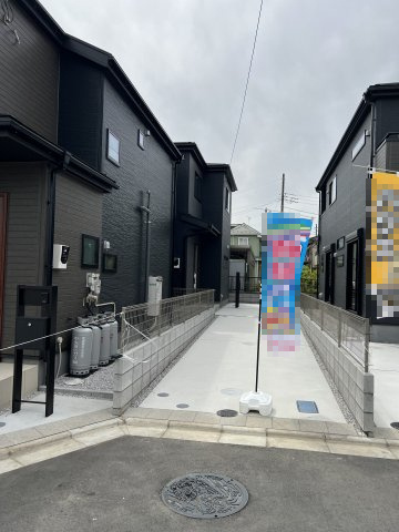 あきる野市伊奈　新築戸建全15棟の外観|カースペース2台可♪