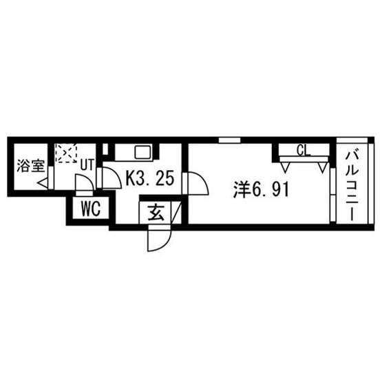 【間取り】 | F+style東大阪本庄2号館