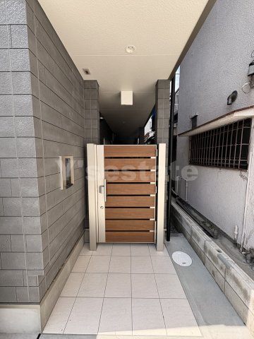 【エントランス】 | F+style東大阪本庄2号館