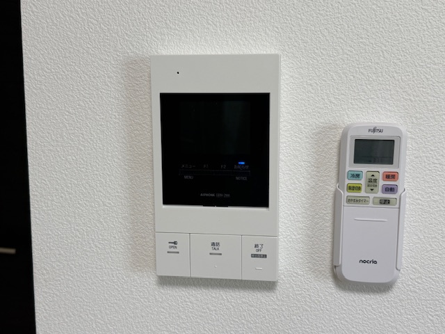 ジーメゾン春日部カヴェリのセキュリティ