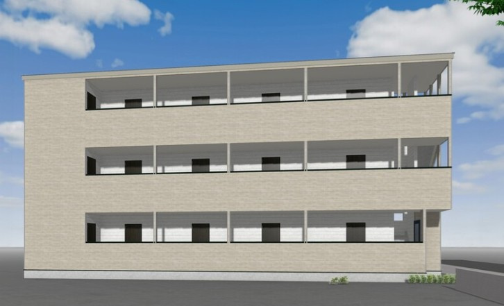 川越市脇田新町のアパート