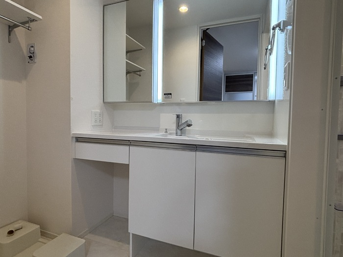 クレシア山総Ⅱの洗面所