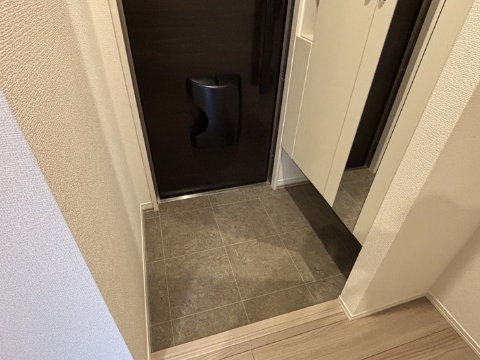 クレシア山総Ⅱの玄関