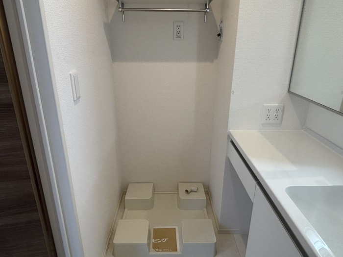 クレシア山総Ⅱの洗面所