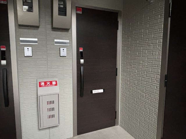 クレシア山総Ⅱの玄関