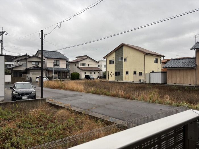 クレシア山総Ⅱの展望