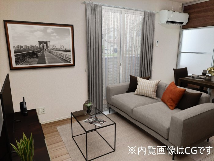 クレシア山総Ⅱの内装