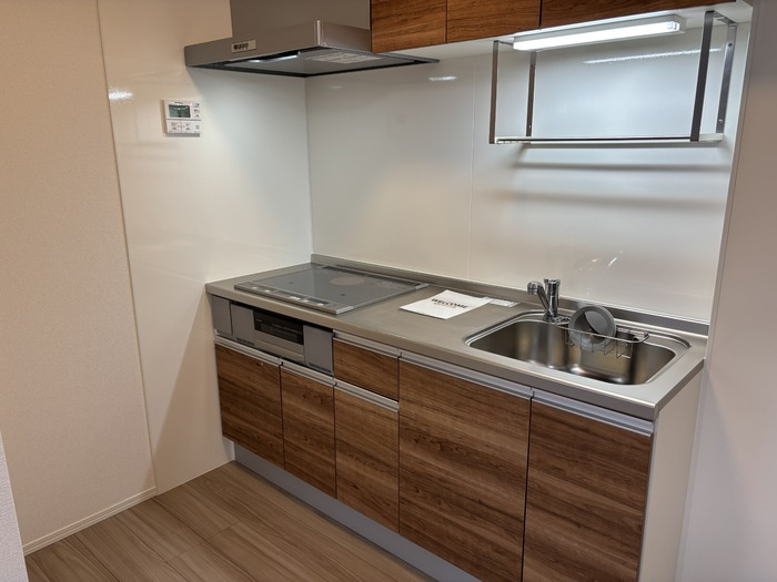クレシア山総Ⅱのキッチン