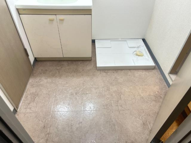 アビタシオンの洗面所|洗面