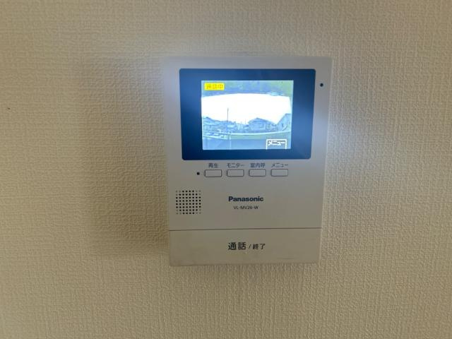 アビタシオンの内装|カメラ付インターホン
