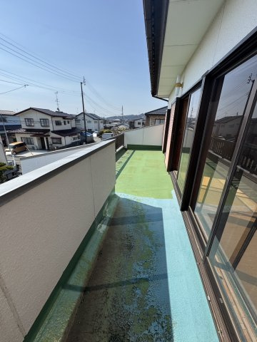 小名浜大原字原木田 中古一戸建てのバルコニー