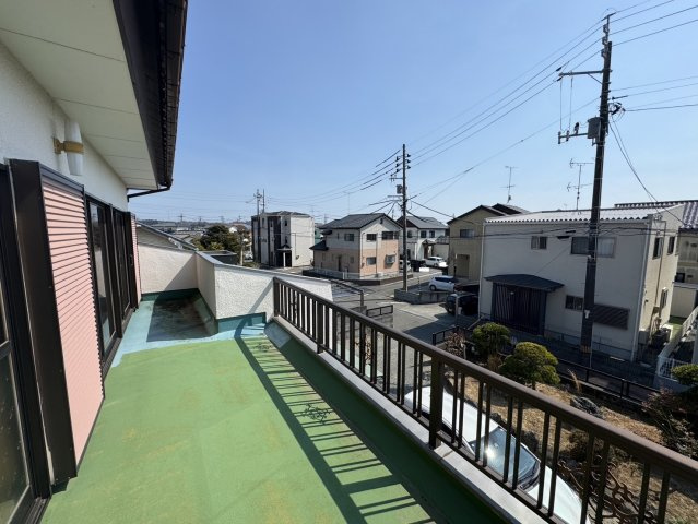 小名浜大原字原木田 中古一戸建てのバルコニー