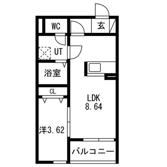 【間取り】 | F+style東大阪本庄2号館