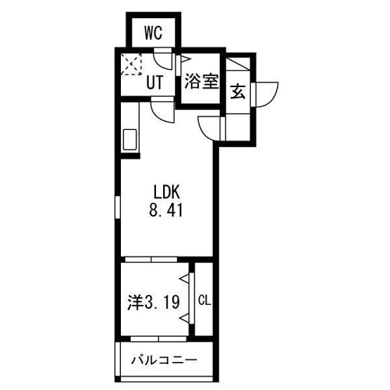 【間取り】 | F+style東大阪本庄2号館