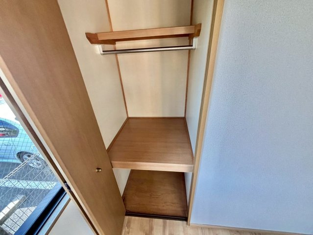 サニーハイツ田寺　A棟の収納